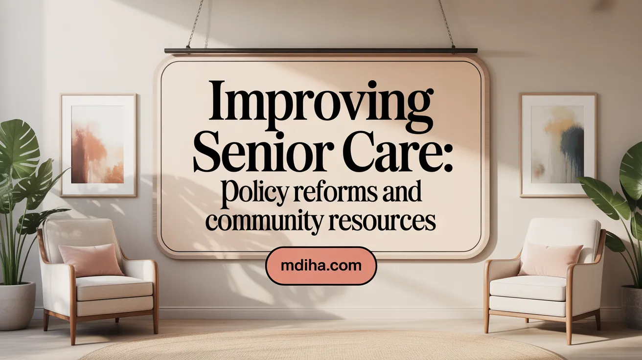 Improving Senior Care: Policy Reforms and Community Resources