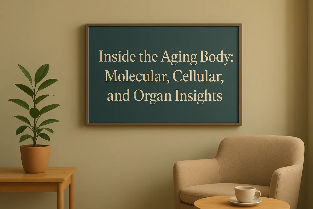 Inside the Aging Body: Molecular, Cellular, and Organ Insights
