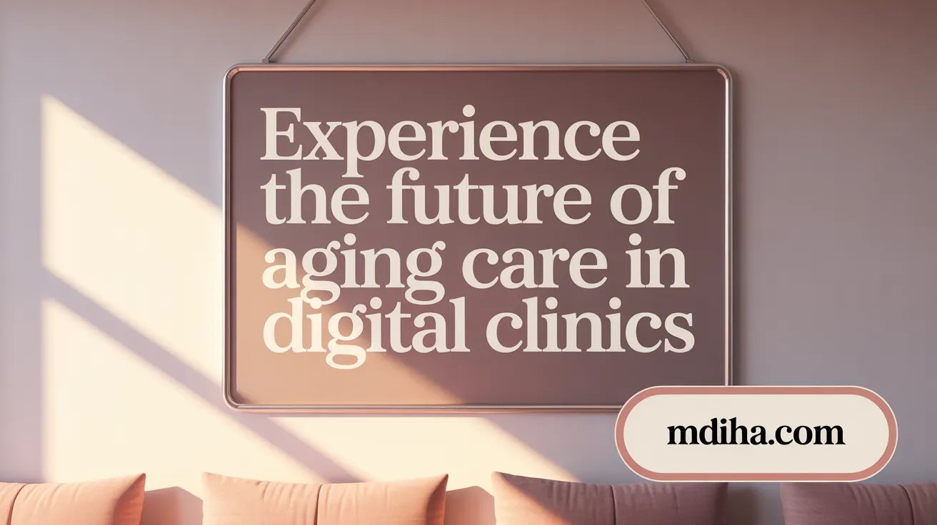 Experience the Future of Aging Care in Digital Clinics