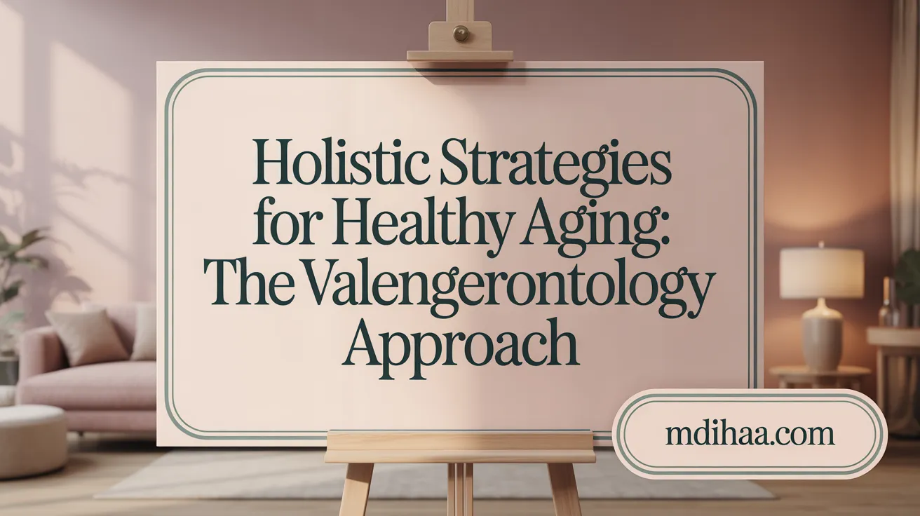 Holistic Strategies for Healthy Aging: The Valengerontology Approach