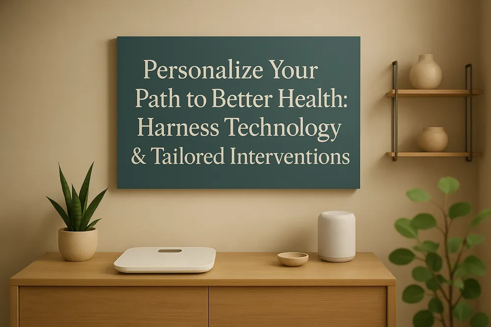 Personalize Your Path to Better Health: Harness Technology & Tailored Interventions