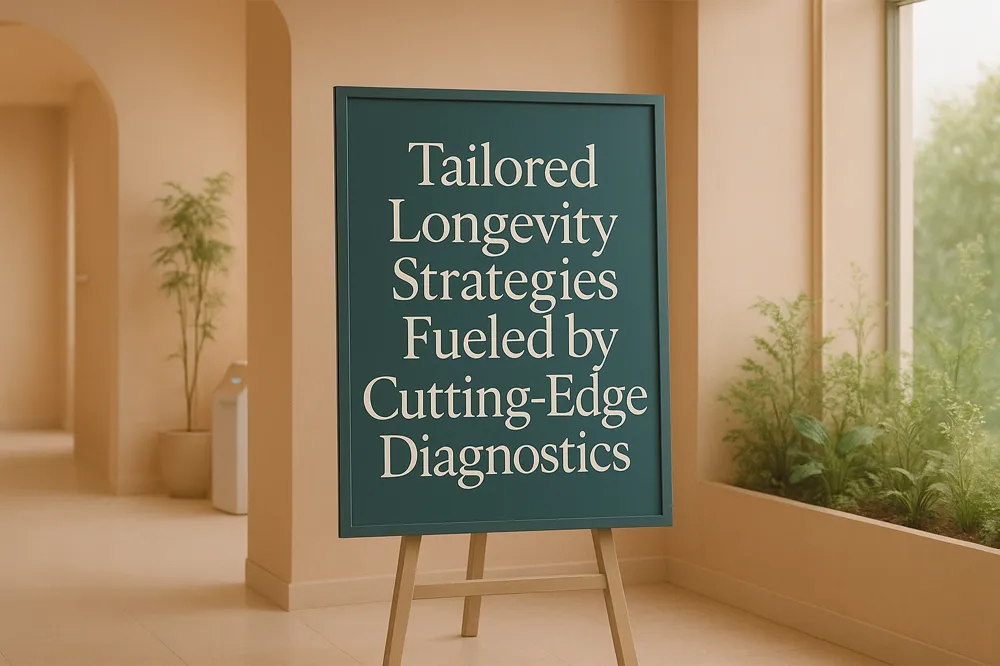 Tailored Longevity Strategies Fueled by Cutting-Edge Diagnostics