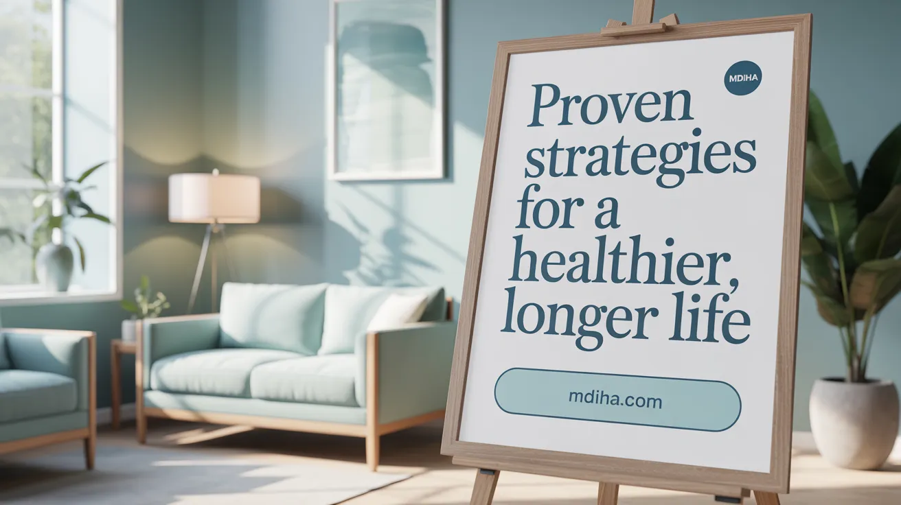 Proven Strategies for a Healthier, Longer Life