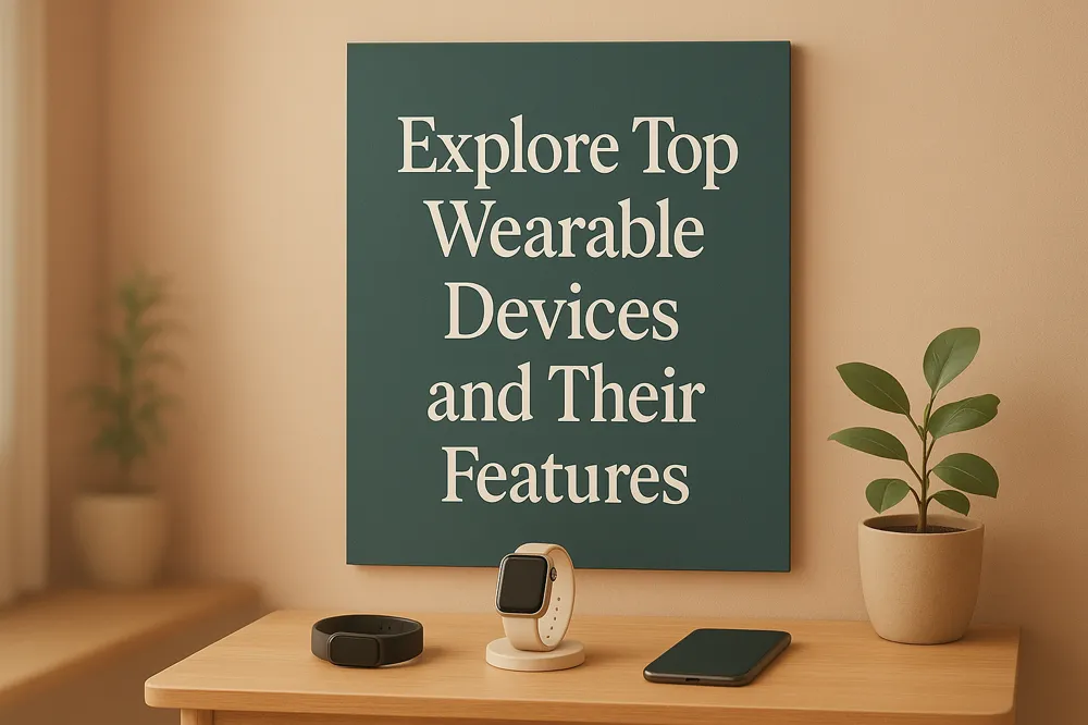 Explore Top Wearable Devices and Their Features
