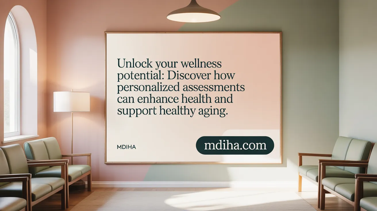 Unlock Your Longevity Potential: Discover how personalized assessments can extend healthspan and prevent age-related decline.