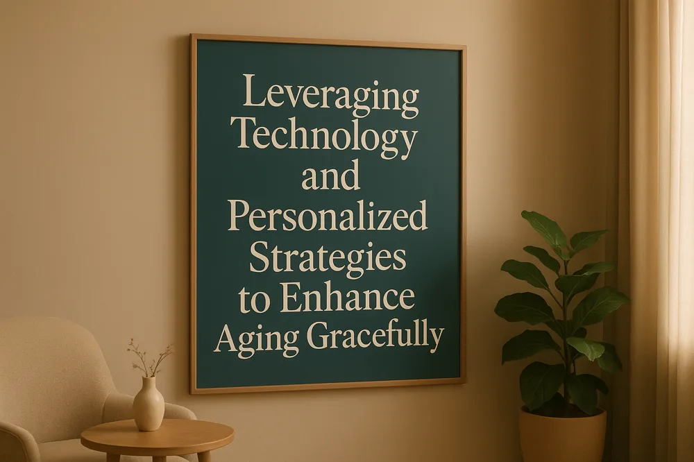 Leveraging Technology and Personalized Strategies to Enhance Aging Gracefully