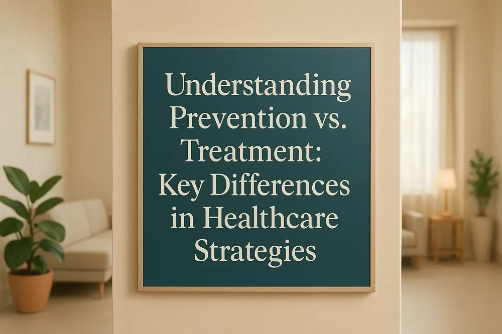 Understanding Prevention vs. Treatment: Key Differences in Healthcare Strategies