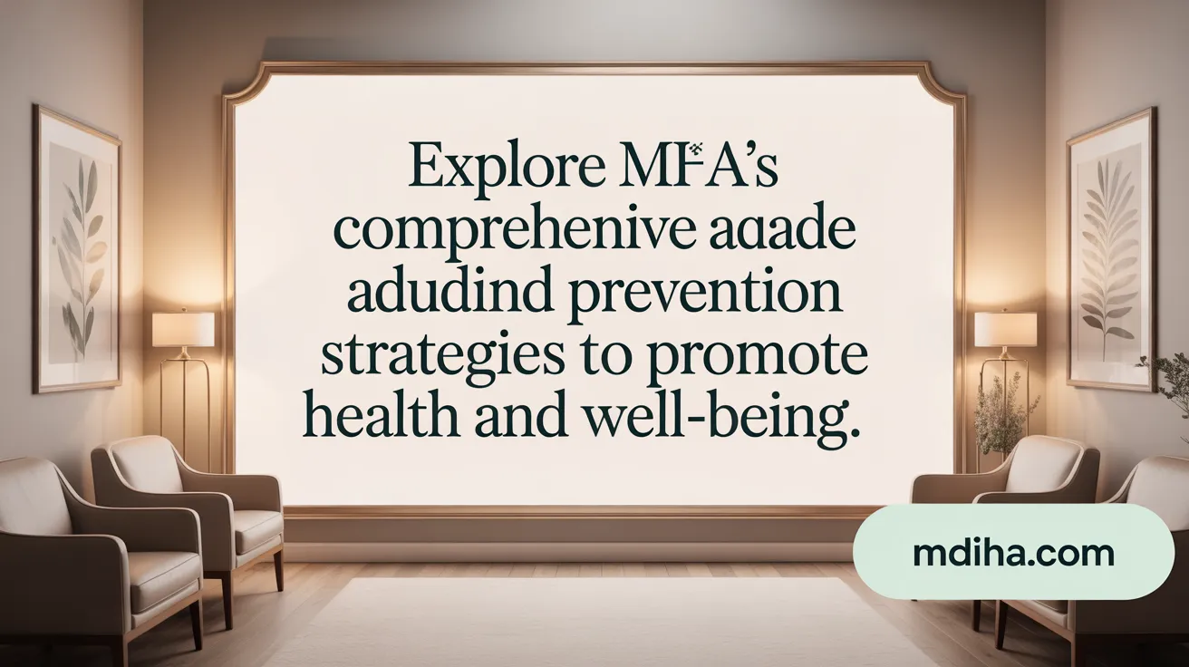 Explore MIHA's comprehensive education and prevention strategies to enhance longevity.