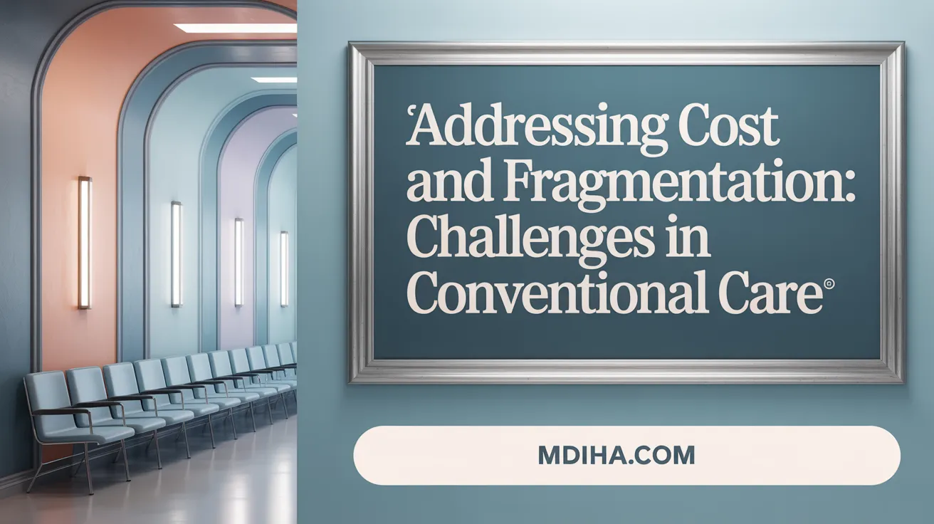 Addressing Cost and Fragmentation: Challenges in Conventional Care