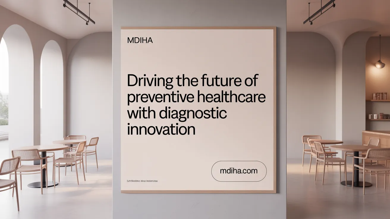 Driving the Future of Preventive Healthcare with Diagnostic Innovation