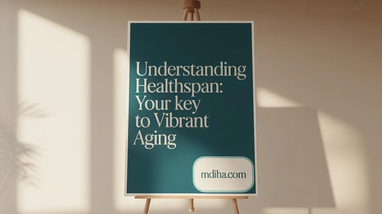Understanding Healthspan: Your Key to Vibrant Aging