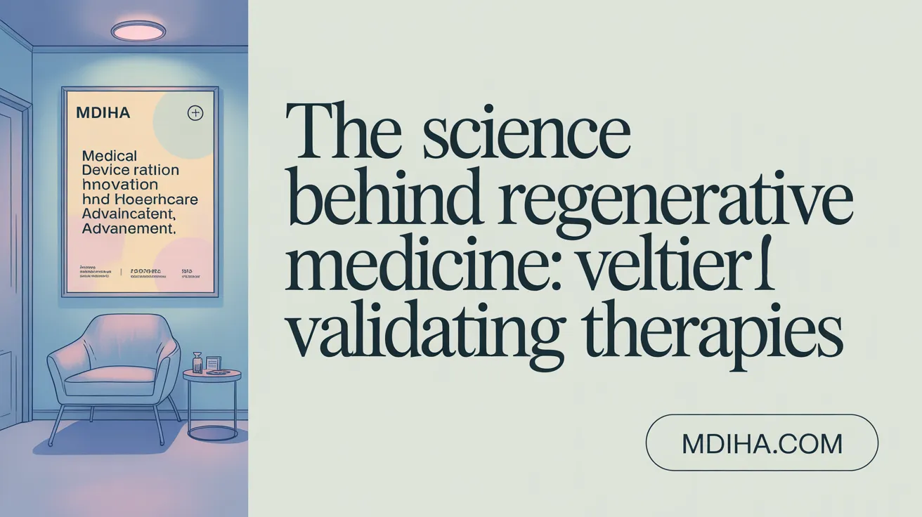 The Science Behind Regenerative Medicine: Validating Therapies