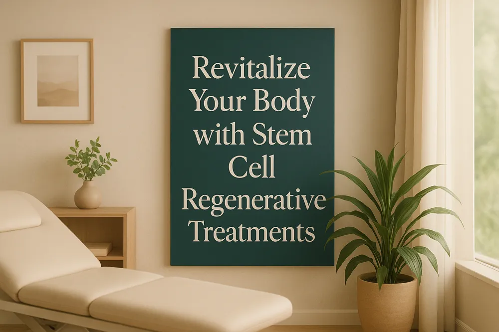 Revitalize Your Body with Stem Cell Regenerative Treatments
