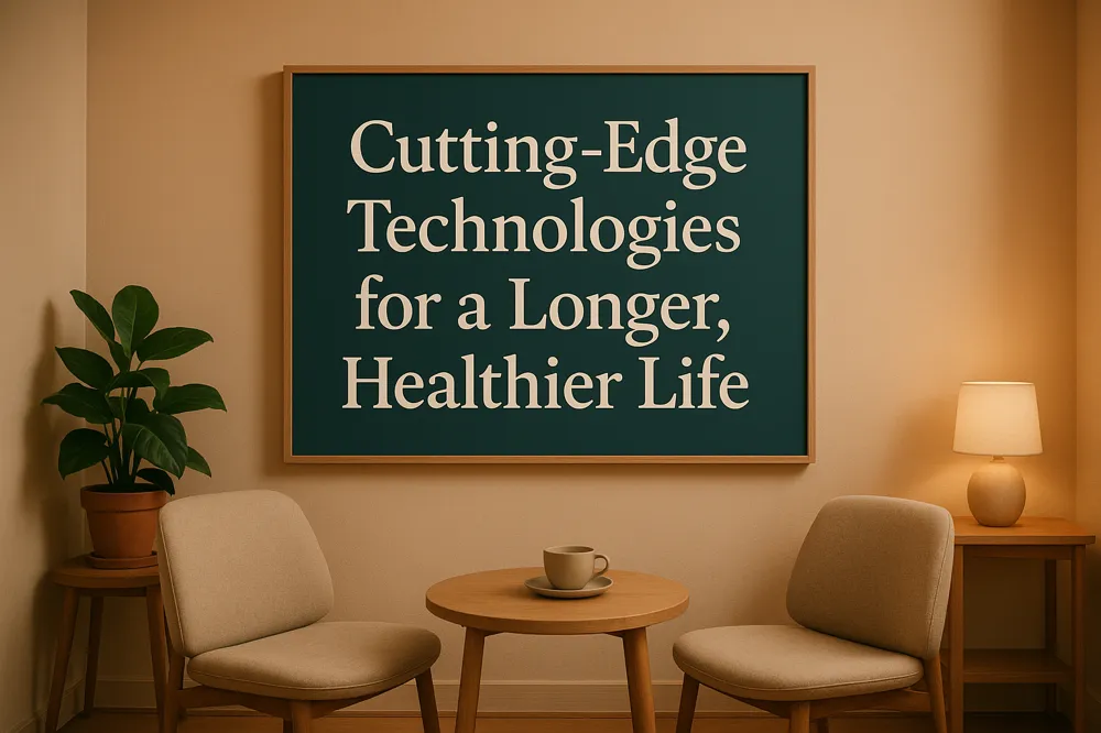 Cutting-Edge Technologies for a Longer, Healthier Life