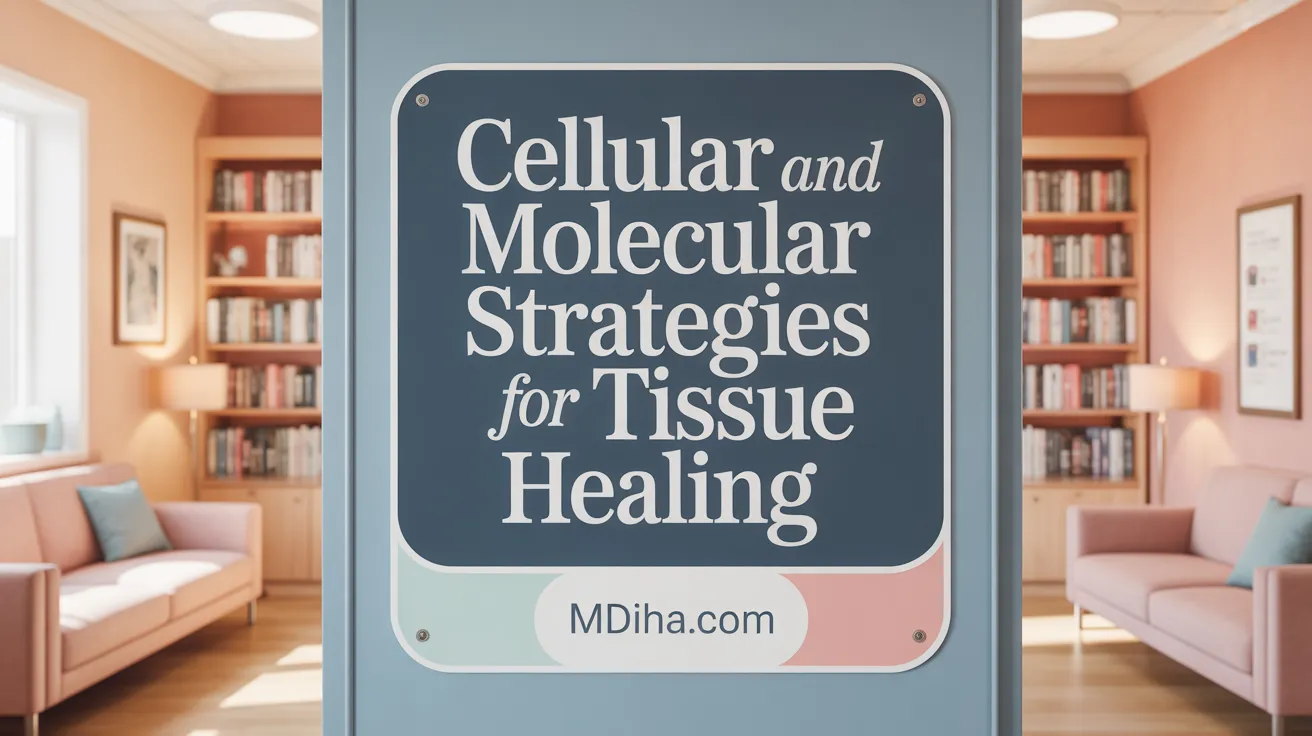 Cellular and Molecular Strategies for Tissue Repair