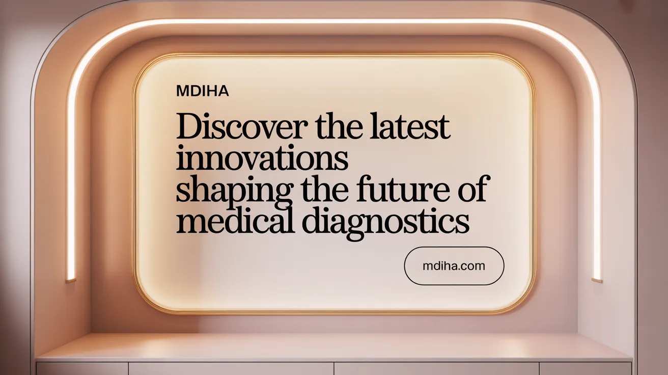 Discover the Latest Innovations Shaping the Future of Medical Diagnostics