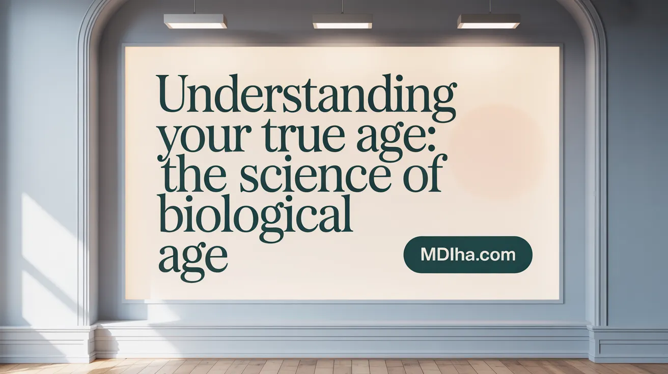 Understanding Your True Age: The Science of Biological Age