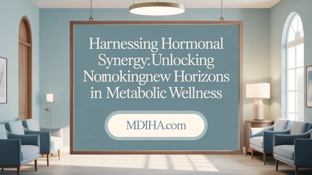 Harnessing Hormonal Synergy: Unlocking New Horizons in Metabolic Wellness