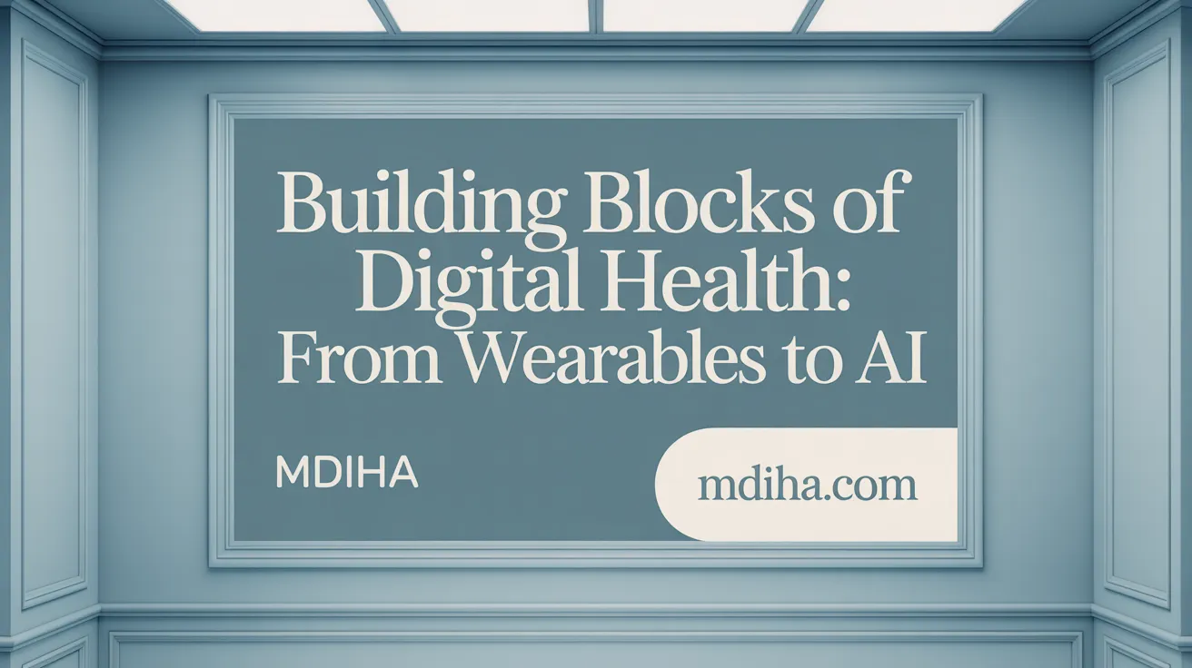 Building Blocks of Digital Health: From Wearables to AI