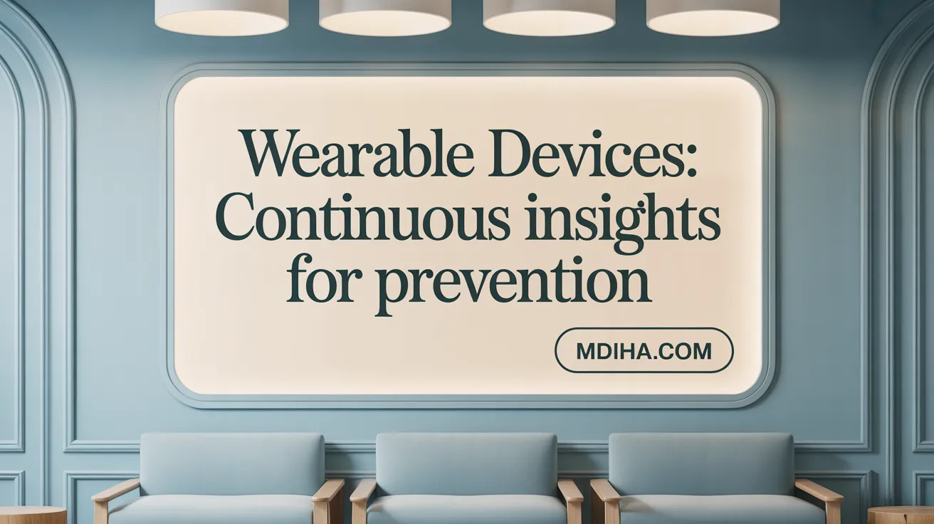 Wearable Devices: Continuous Insights for Prevention