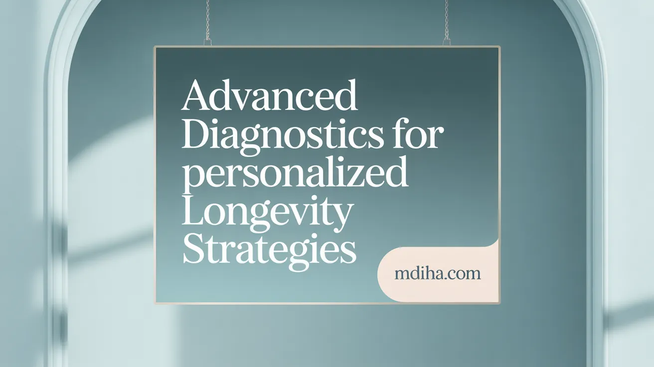 Advanced Diagnostics for Personalized Longevity Strategies