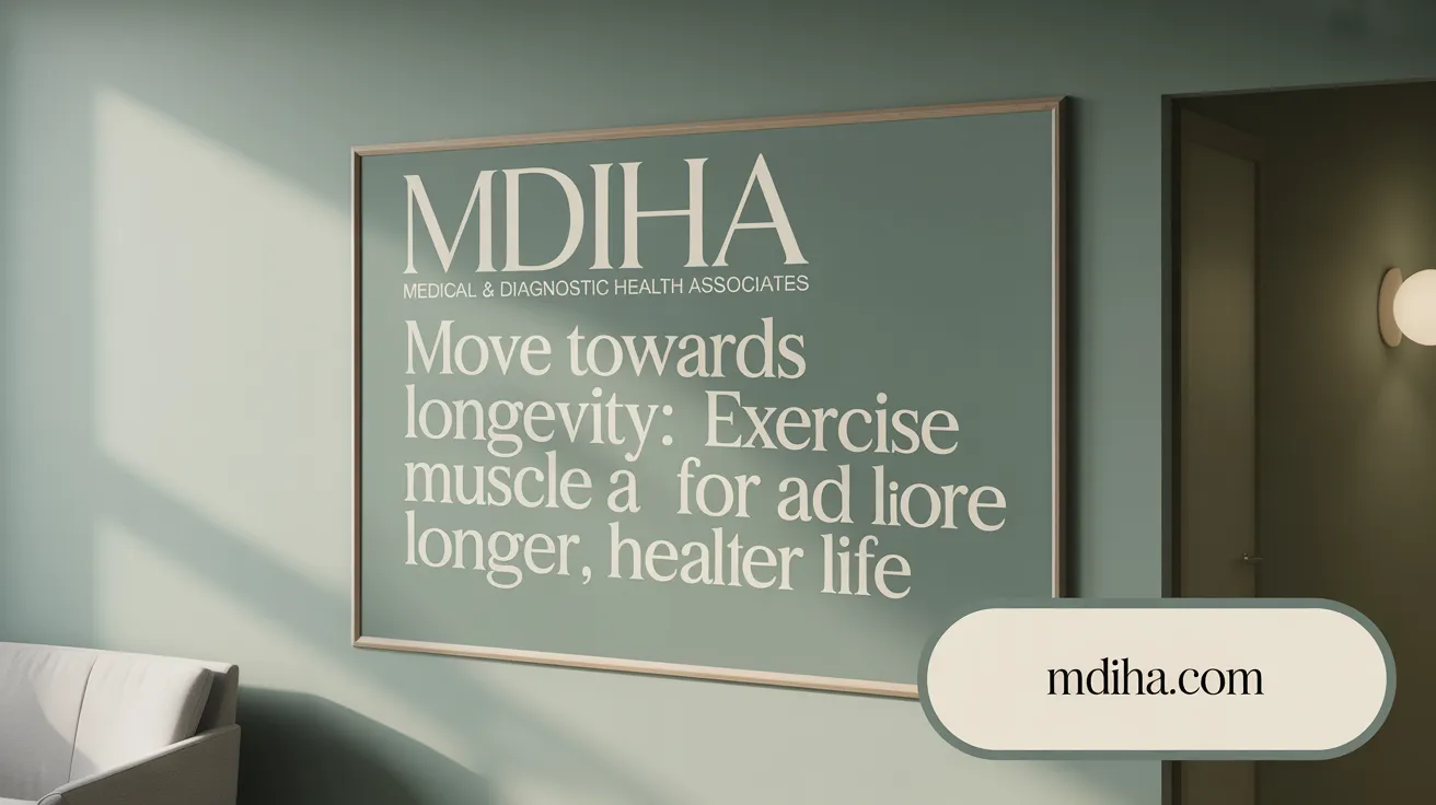 Move Towards Longevity: Exercise and Muscle Care for a Longer, Healthier Life