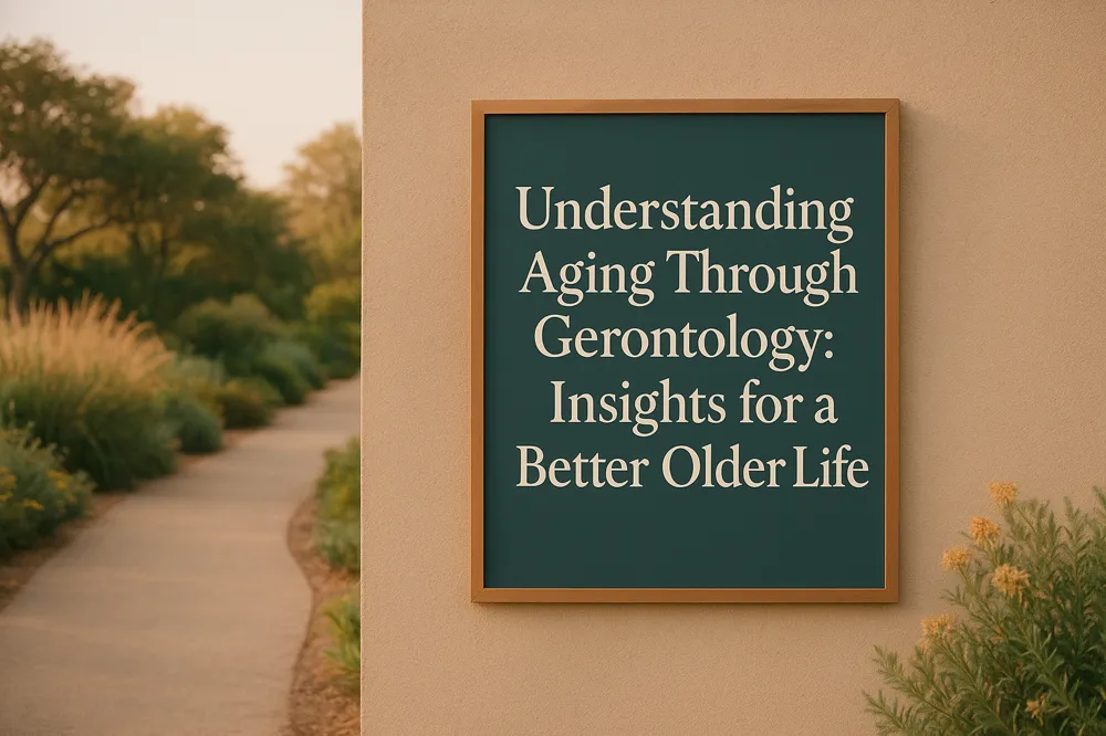 Understanding Aging Through Gerontology: Insights for a Better Older Life
