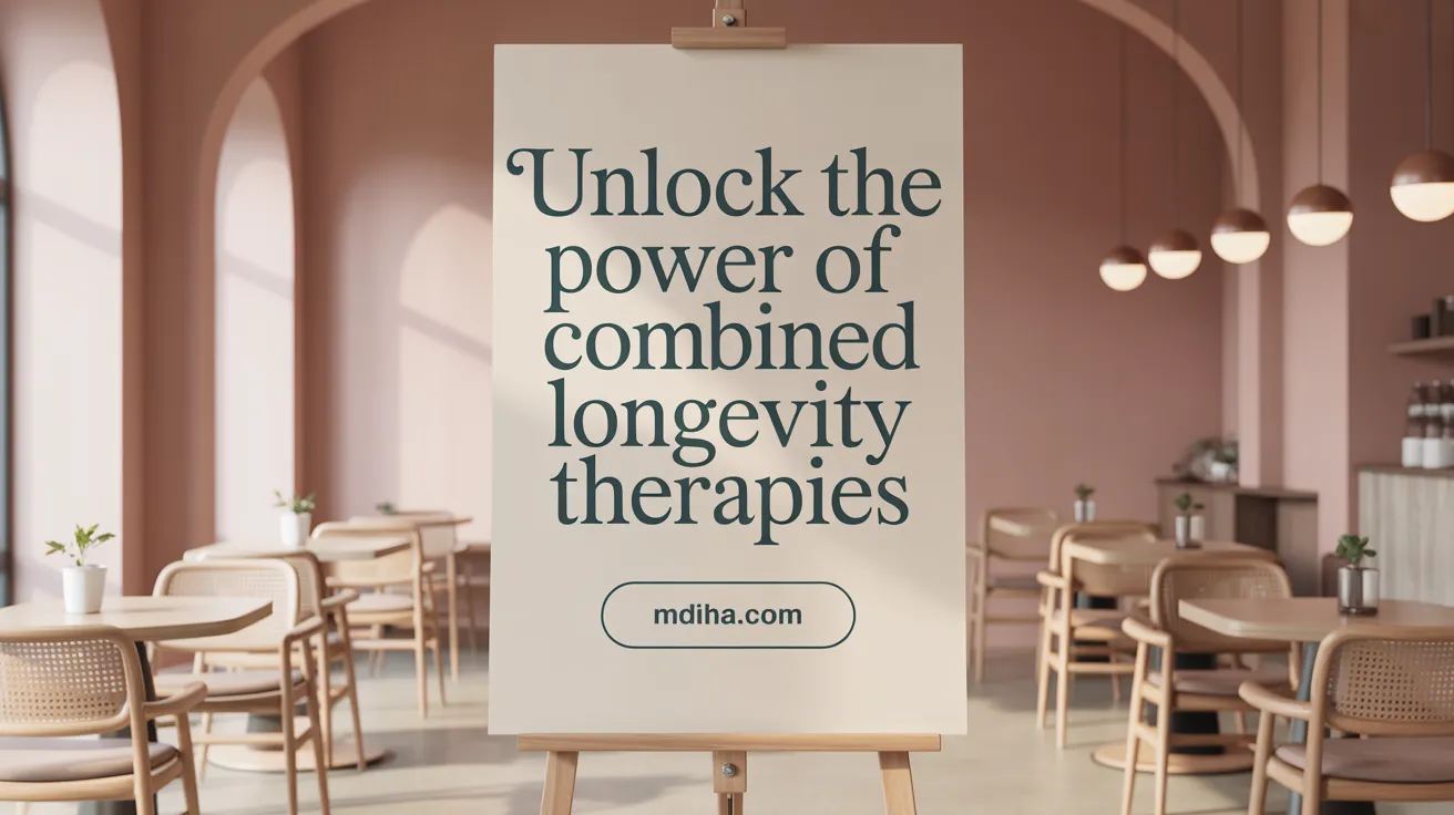 Unlock the Power of Combined Longevity Therapies