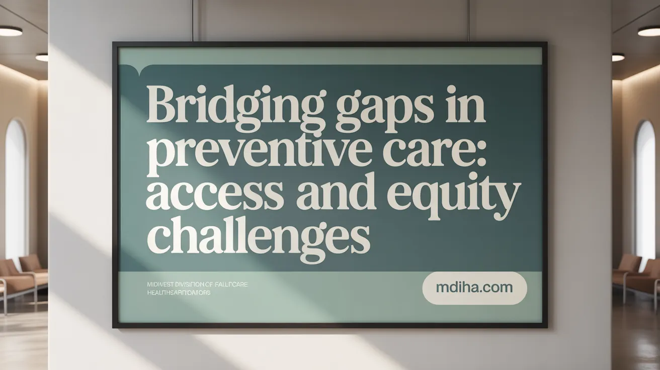 Bridging Gaps in Preventive Care: Access and Equity Challenges