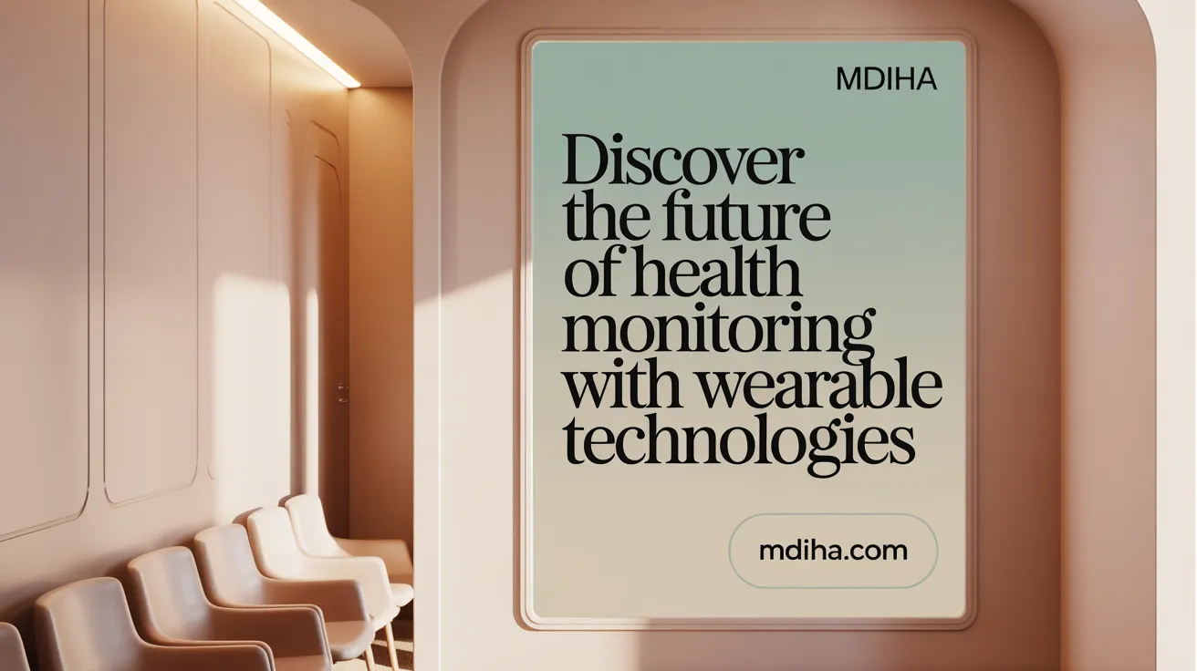Discover the Future of Health Monitoring with Wearable Technologies