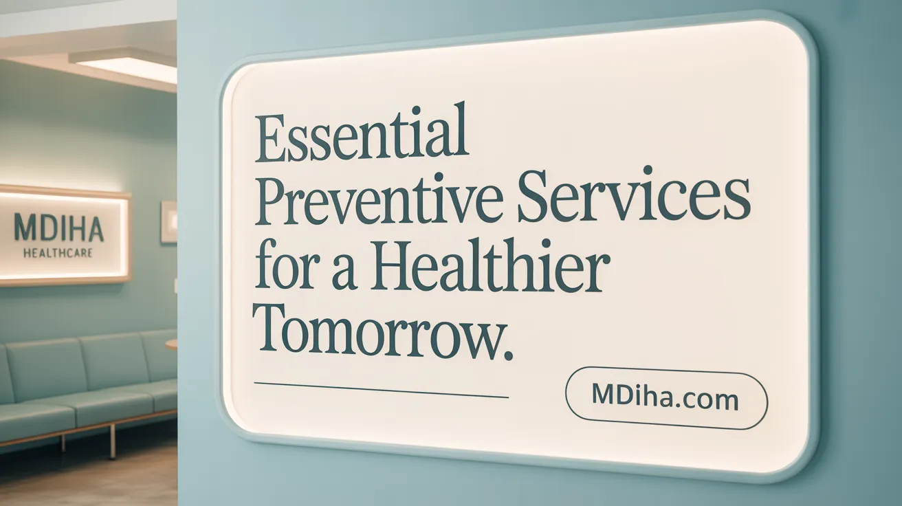 Essential Preventive Services for a Healthier Tomorrow