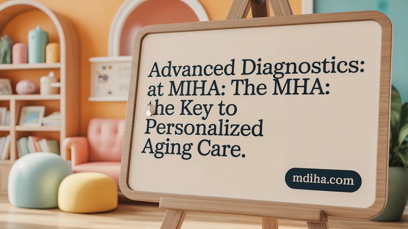 Advanced Diagnostics at MIHA: The Key to Personalized Aging Care