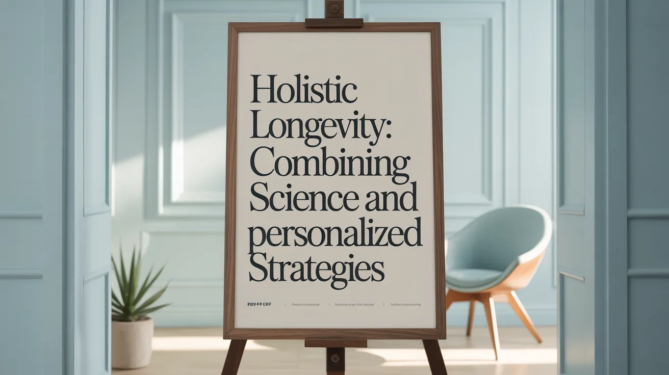 Holistic Longevity: Combining Science and Personalized Strategies