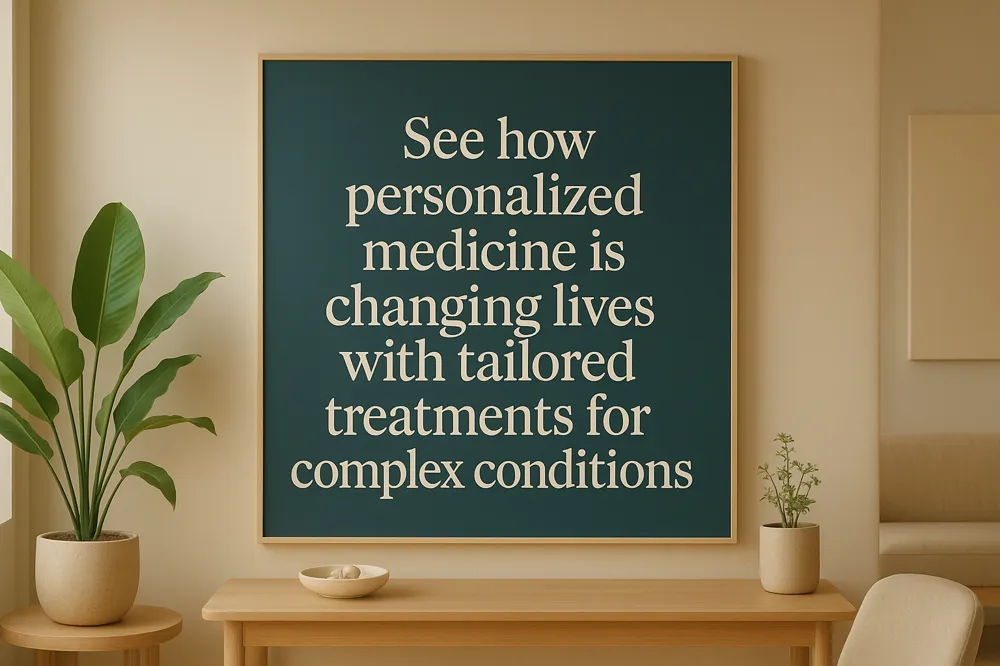 See how personalized medicine is changing lives with tailored treatments for complex conditions