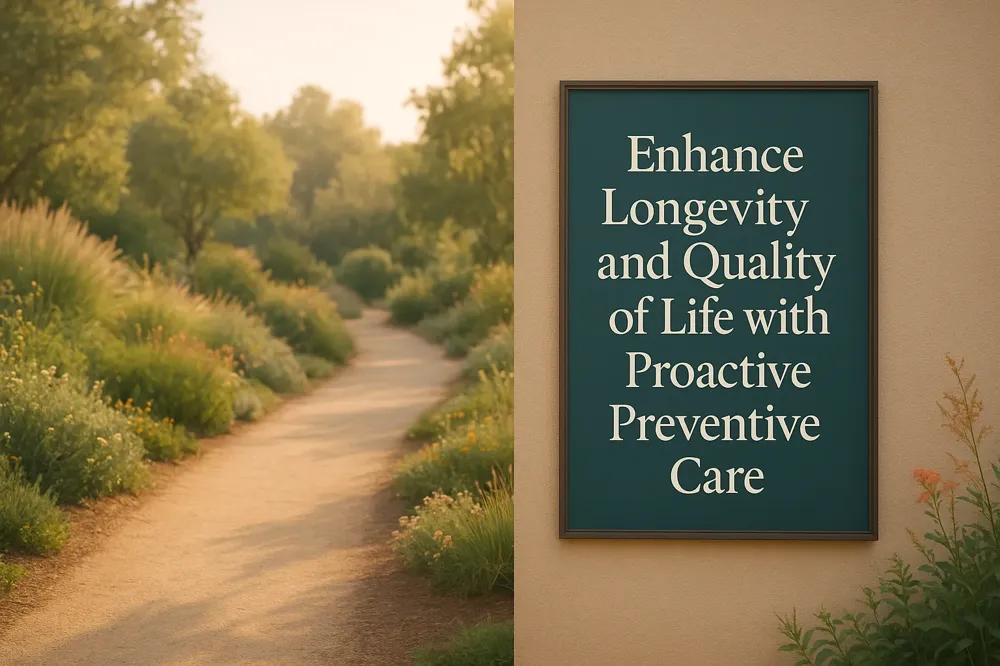 Enhance Longevity and Quality of Life with Proactive Preventive Care