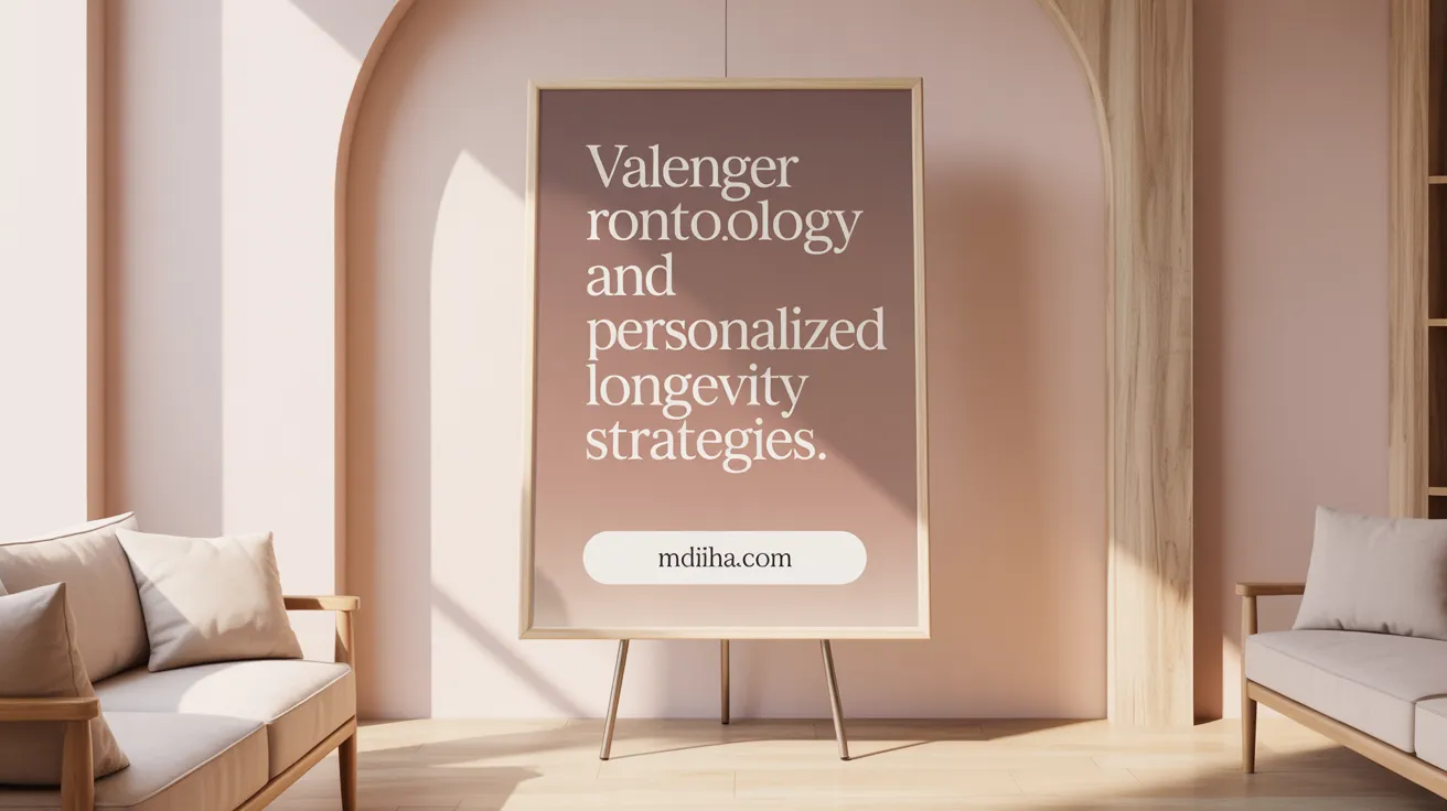 Explore the New Frontier of Healthy Aging: Valengerontology and Personalized Longevity Strategies