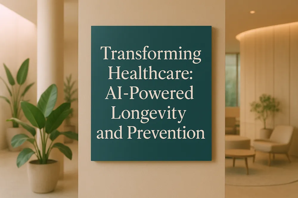 Transforming Healthcare: AI-Powered Longevity and Prevention