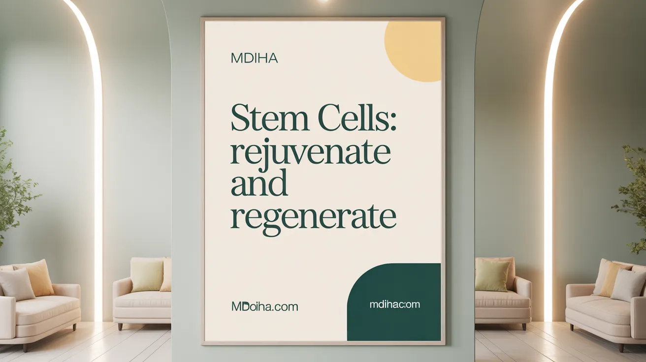 Stem Cells: Rejuvenate and Regenerate
