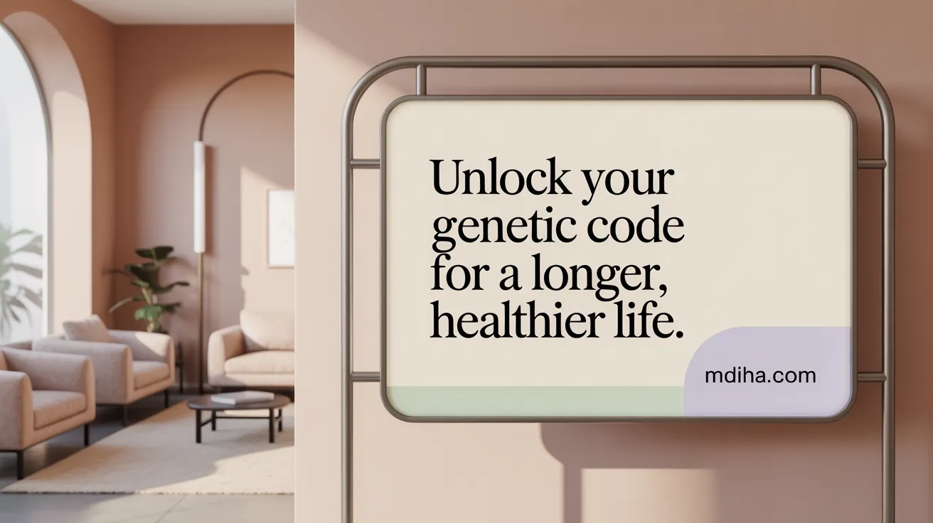 Unlock Your Genetic Code for a Longer, Healthier Life