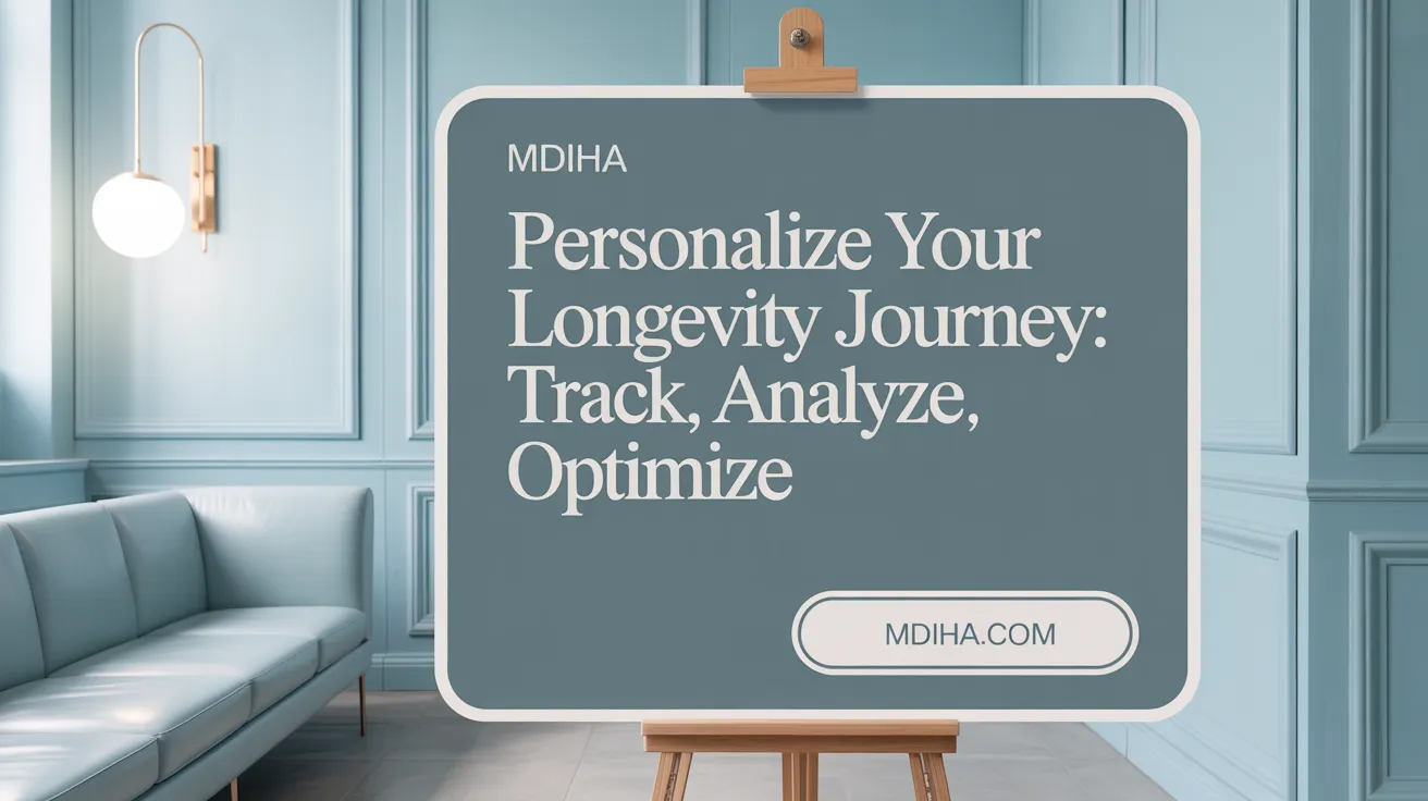 Personalize Your Longevity Journey: Track, Analyze, Optimize