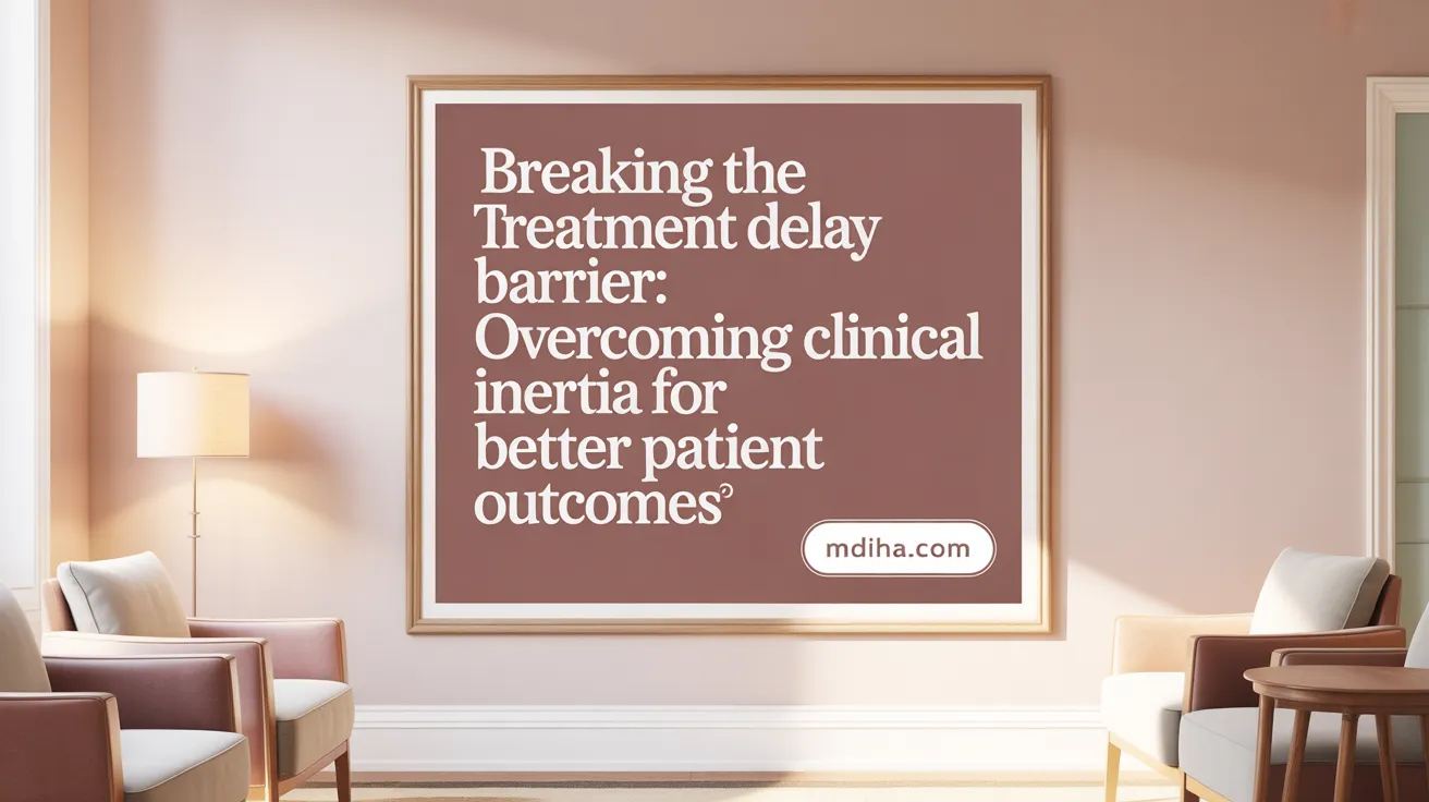Breaking the Treatment Delay Barrier: Overcoming Clinical Inertia