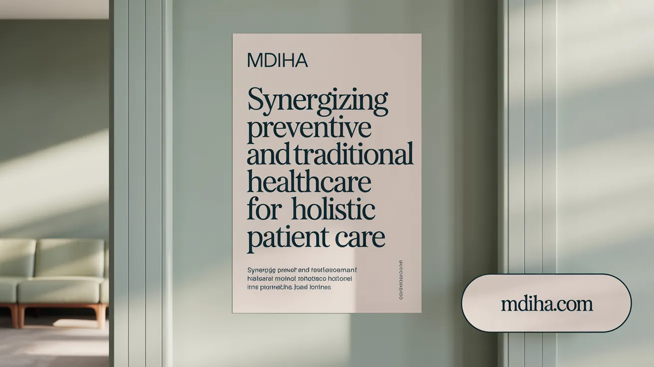 Synergizing Preventive and Traditional Healthcare for Holistic Patient Care