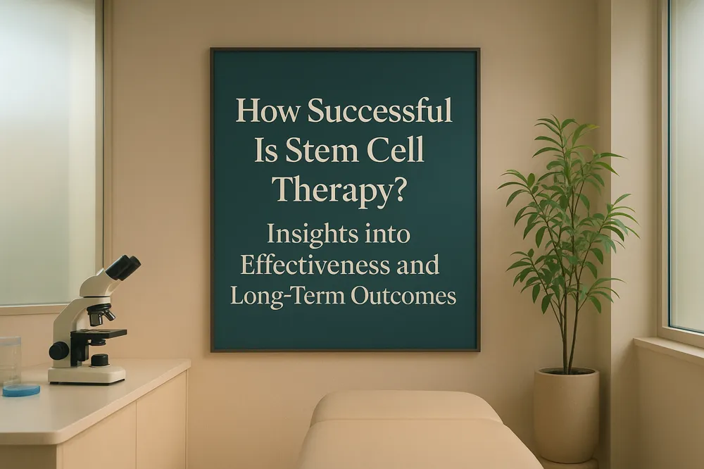 How Successful Is Stem Cell Therapy? Insights into Effectiveness and Long-Term Outcomes