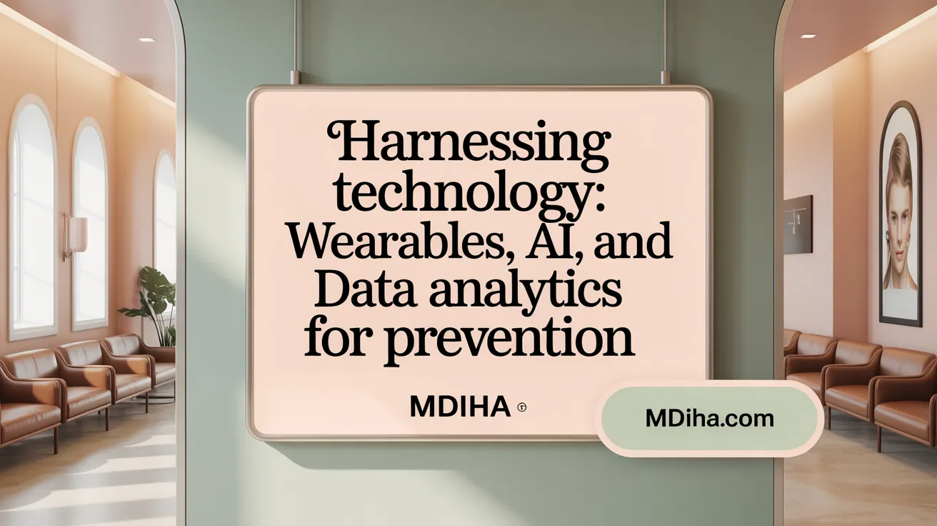 Harnessing Technology: Wearables, AI, and Data Analytics for Prevention
