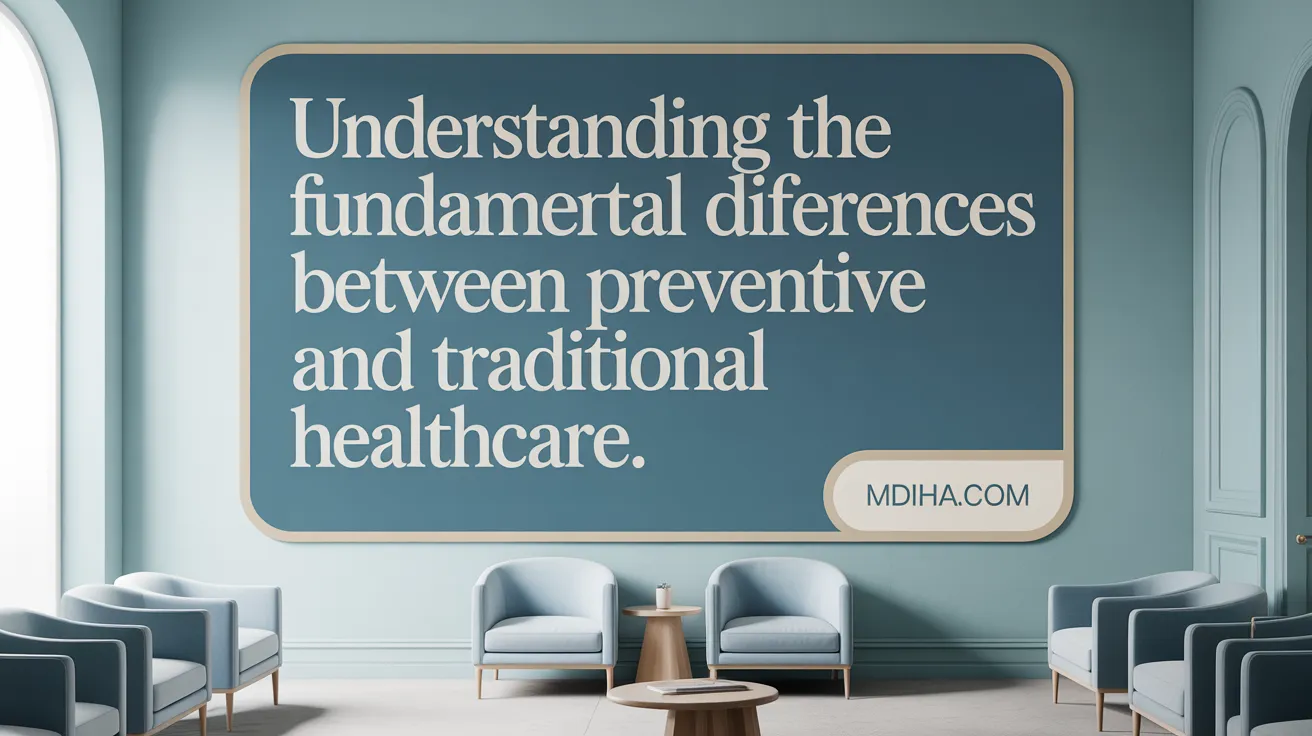 Understanding the Fundamental Differences Between Preventive and Traditional Healthcare