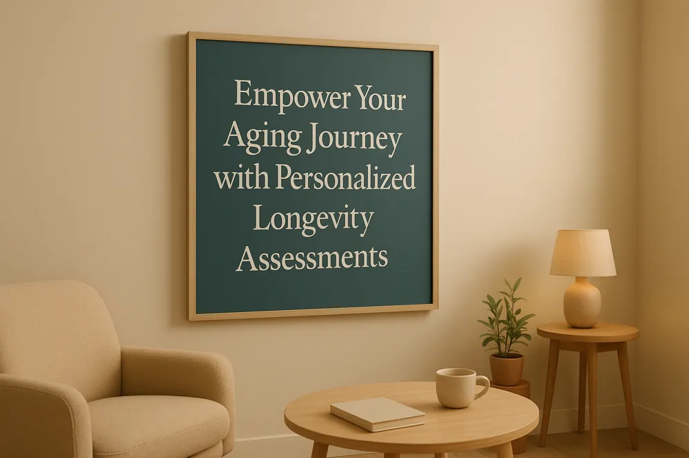 Empower Your Aging Journey with Personalized Longevity Assessments