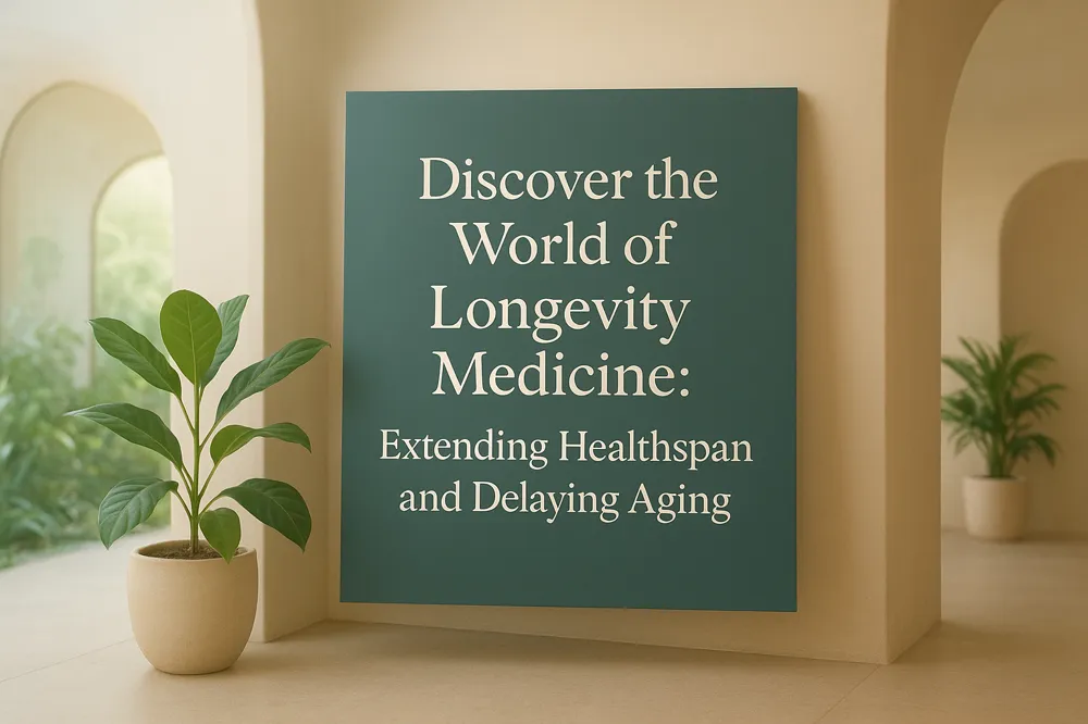Discover the World of Longevity Medicine: Extending Healthspan and Delaying Aging