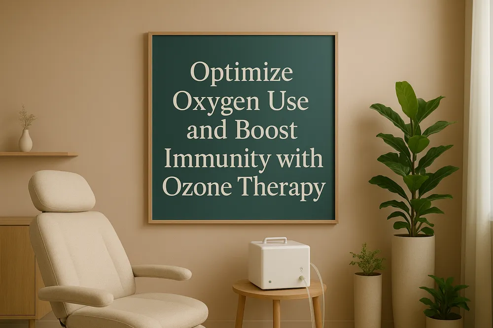 Optimize Oxygen Use and Boost Immunity with Ozone Therapy