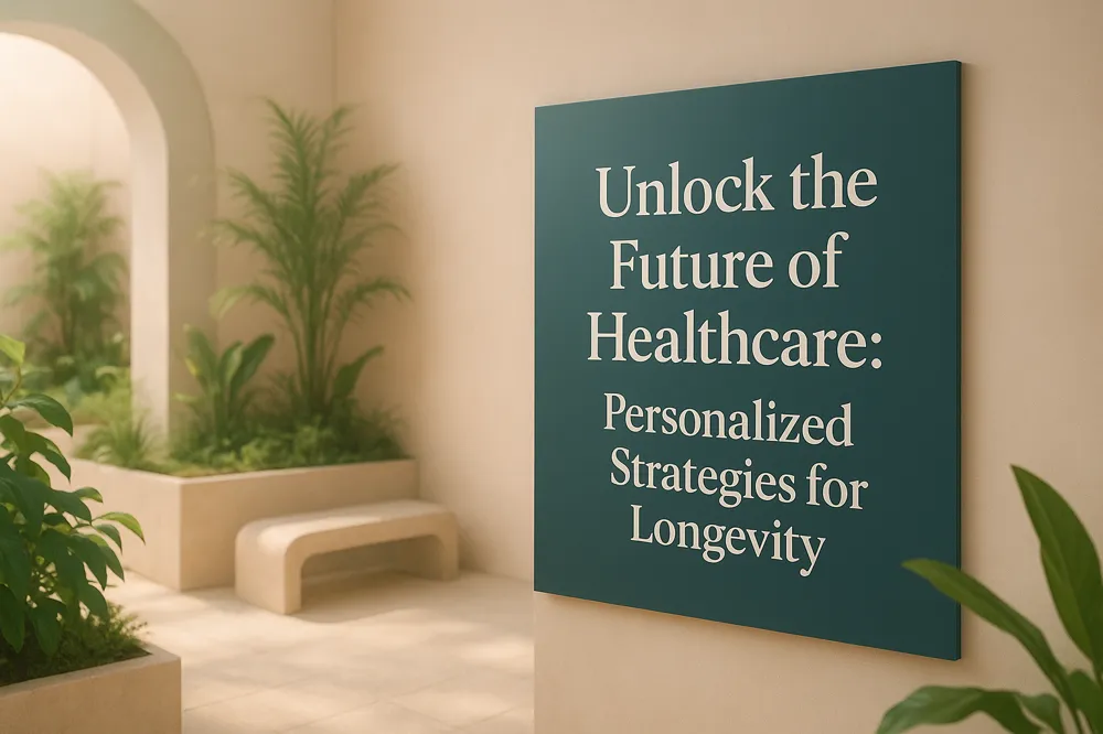 Unlock the Future of Healthcare: Personalized Strategies for Longevity