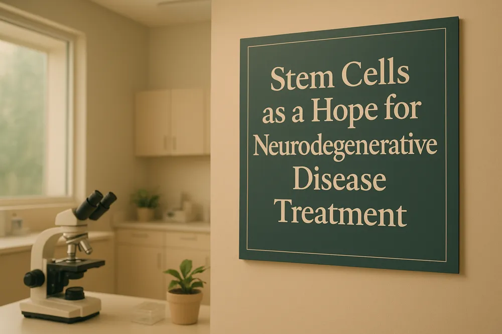 Stem Cells as a Hope for Neurodegenerative Disease Treatment